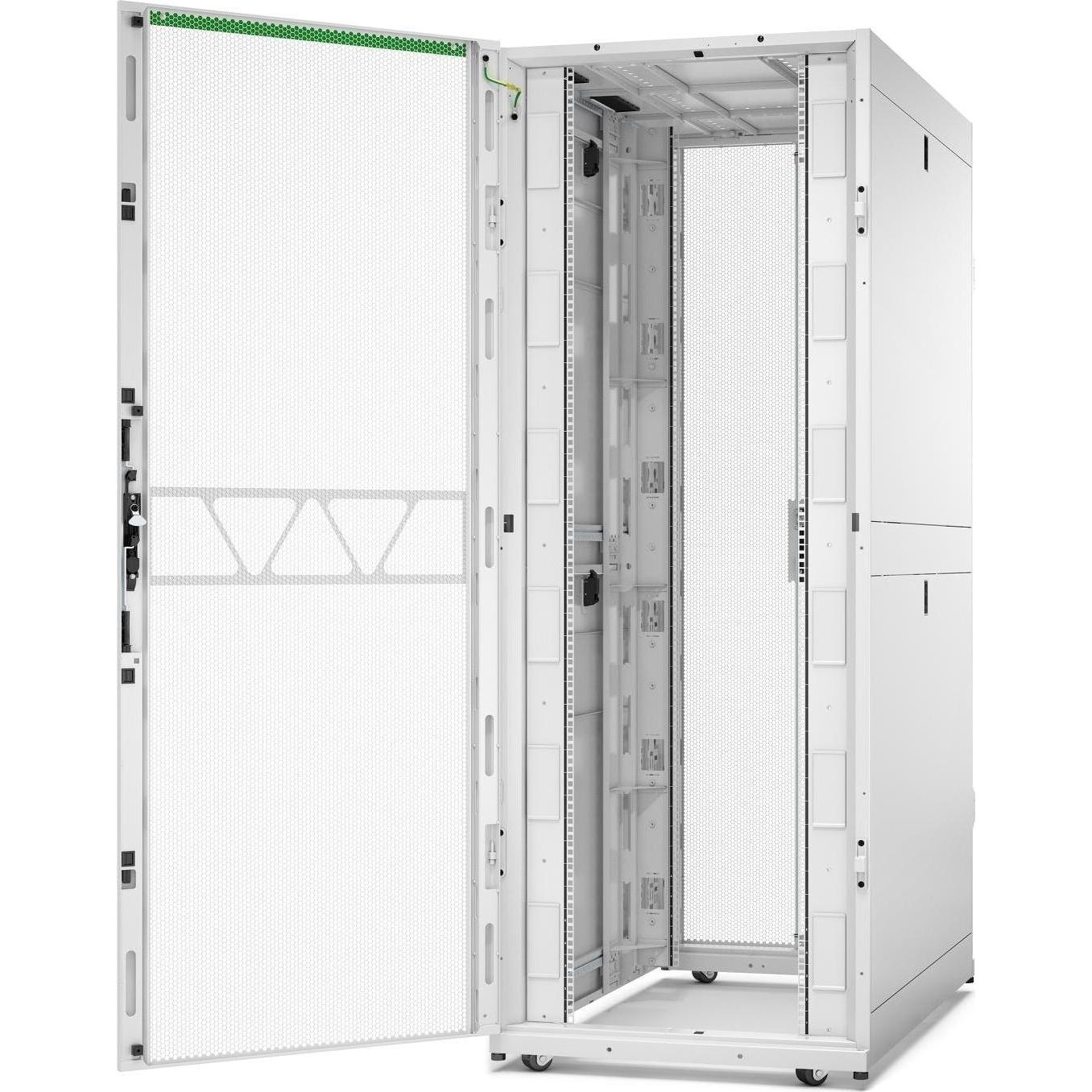 Thumbnail - APC NetShelter SX Server Rack Gen 2 42U 1991H x 750W x 1200D mm w/ Sides White (42 HE, 19 Zoll Rack), Serverschrank, Wei...