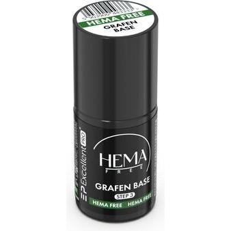 Excellent PRO, Fondotinta, Grafen Base Hemafree Transparent Base 7g