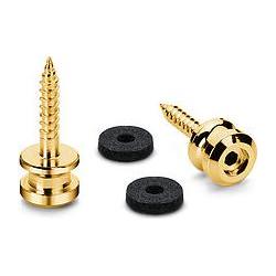 Schaller S-Lock Buttons gold (2), Zubehör Instrumente, Gold