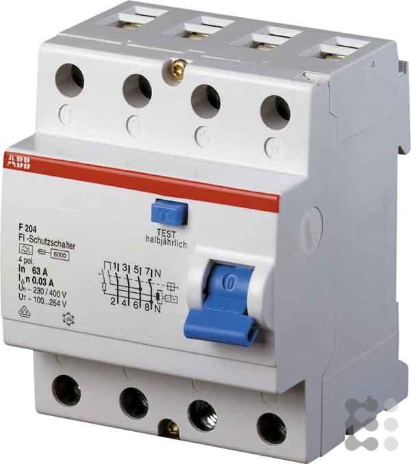 Produktbild ABB FI-Schutzschalter
