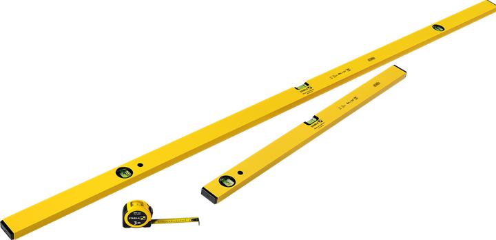 Image du produit Stabila Jeu de niveau d'eau Classic Kit Type 70 3 pièces (0.18 cm)