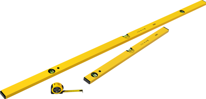 Image du produit Stabila Jeu de niveau d'eau Classic Kit Type 70 3 pièces (0.18 cm)