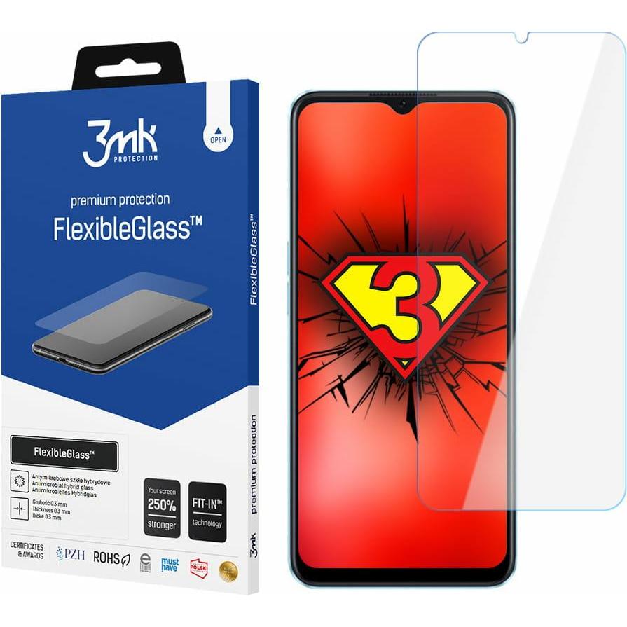 Thumbnail - 3MK FlexibleGlass Oppo A57s Szkło Hybrydowe (1 Stück, Oppo A57s), Smartphone Schutzfolie, Mehrfarbig