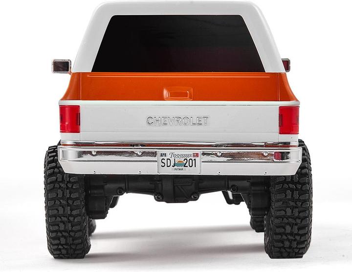 Productafbeelding FMS Chevrolet K5 Blazer 1:24 oranje - RTR 2,4GHz (RTR Gereed voor gebruik)