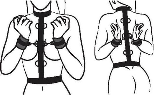 Produktbild Steamy Shades Neck & Wriststraints