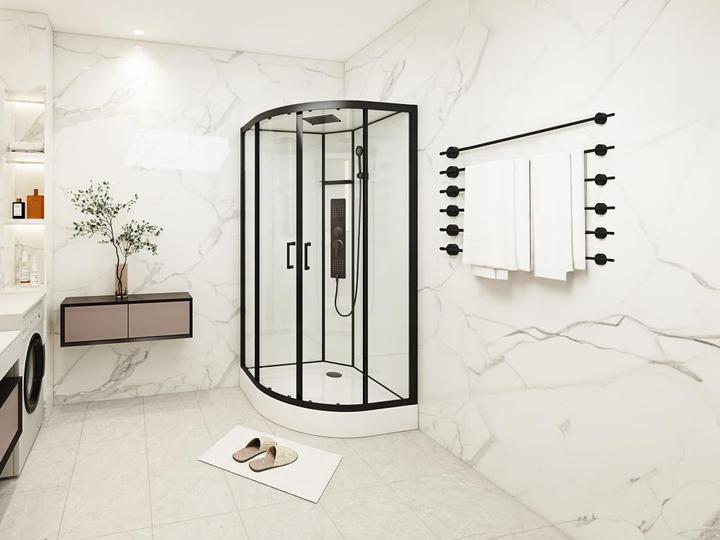 Actual product image Vente-unique Solena (90 cm, 90 cm, 211 cm)