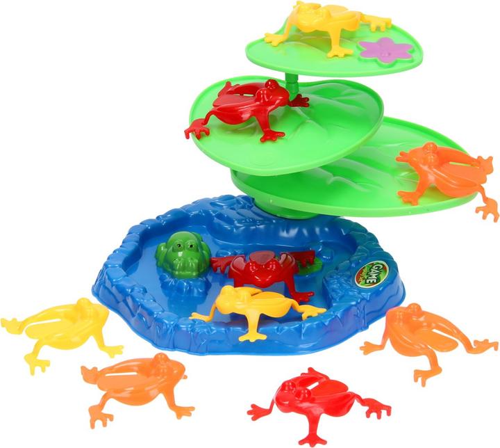 Actual product image Game Jumping Frog