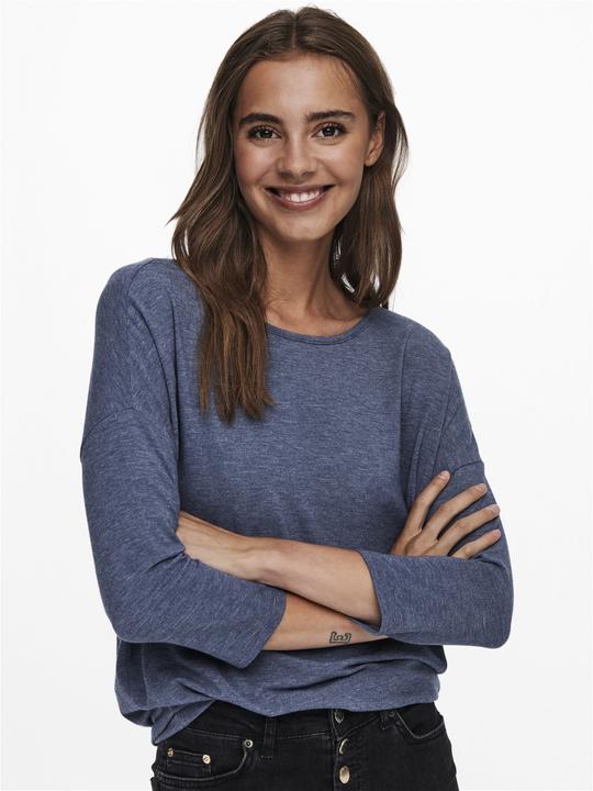 Actual product image Only Top with 3/4 sleeves (S)