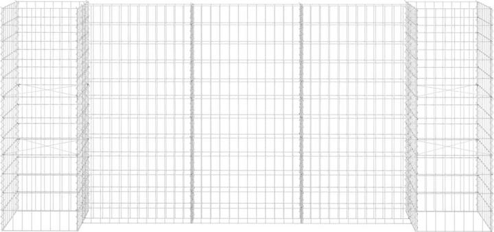 Actual product image vidaXL Gabionen-Pflanzkorb