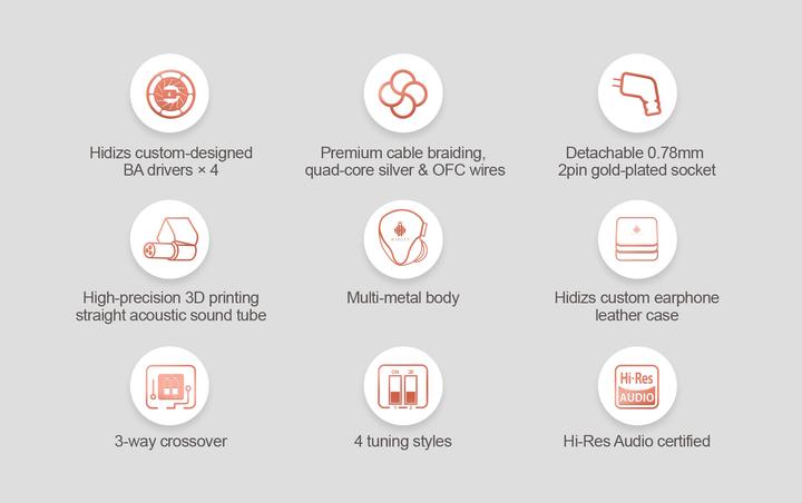 Produktbild Hidizs MD4 (Black)