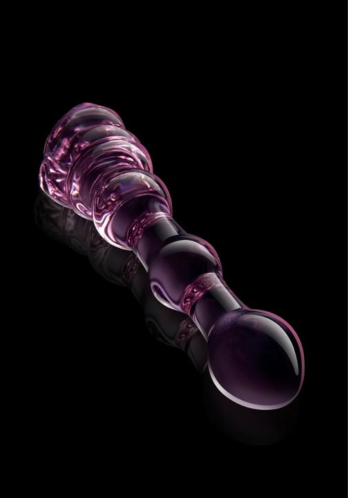 Immagine prodotto Dream Toys Glaze Glass - Dildo con perline Rosebuld