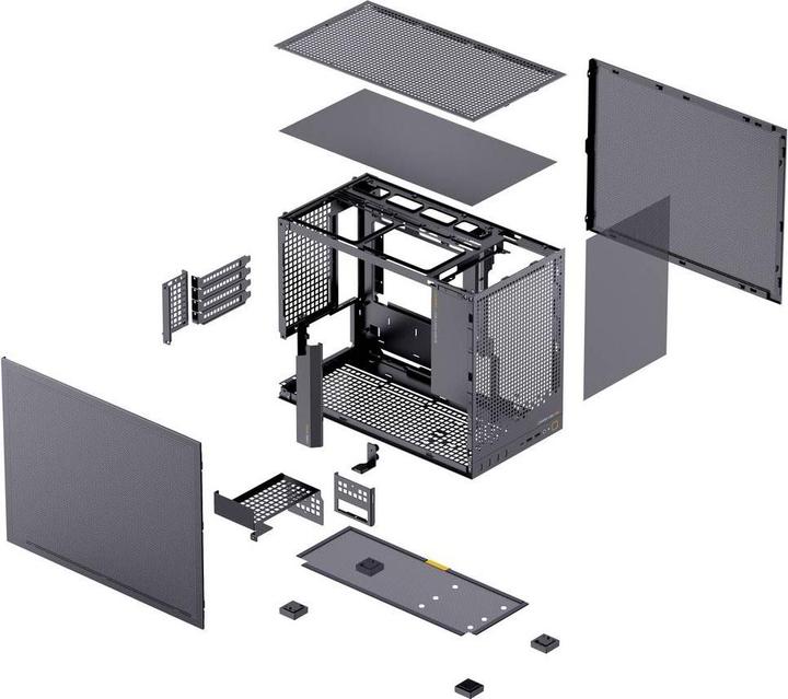 Actual product image Jonsbo D32 PRO Mesh (mATX, Mini-ITX)