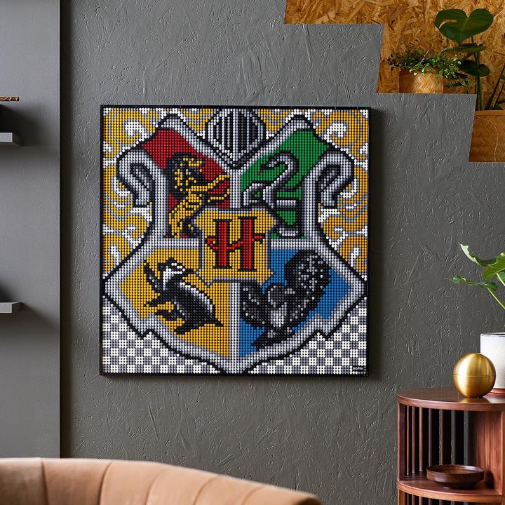 Image du produit LEGO Écusson de Poudlard Harry Potter (31201, LEGO Harry Potter)