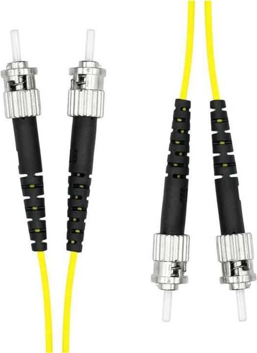 Image du produit ProXtend ST-ST UPC OS2 Duplex SM Câble fibre optique 10M (10 m)