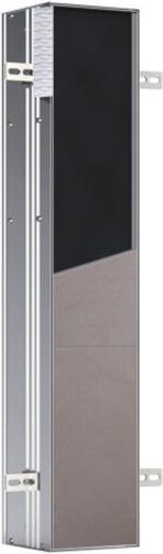 Produktbild Emco WC-Modul ASIS PLUS UP 803x154mm Türanschl rechts Aluminium