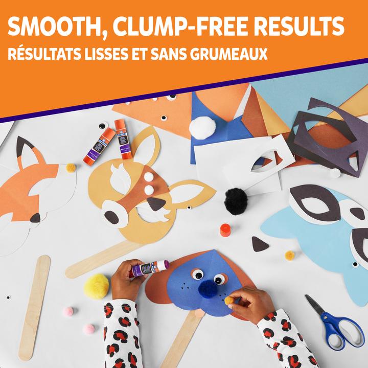 Actual product image Elmer's Glue stick set Disappearing 40 g à 5 pieces, violet
