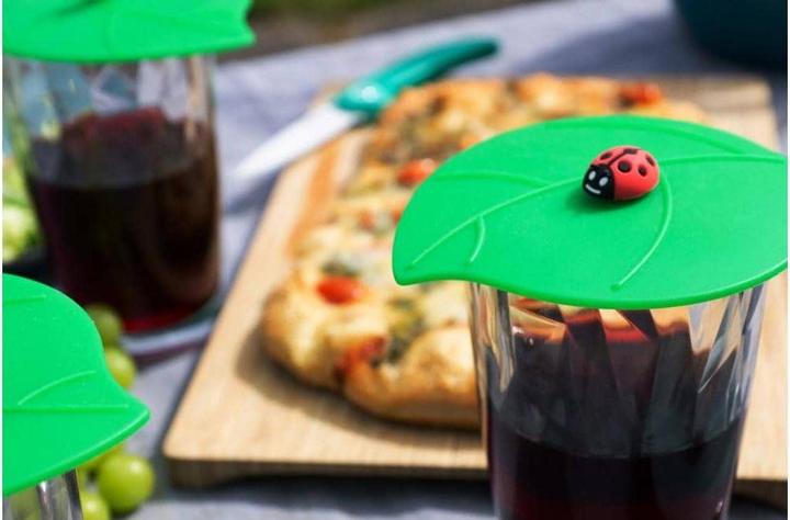 Image du produit Lurch Mein Deckel - Jardin - Couvercle en silicone (Couvercle en verre)