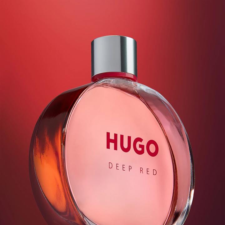 Actual product image HUGO Deep Red Eau de Parfum (Eau de parfum, 75 ml)