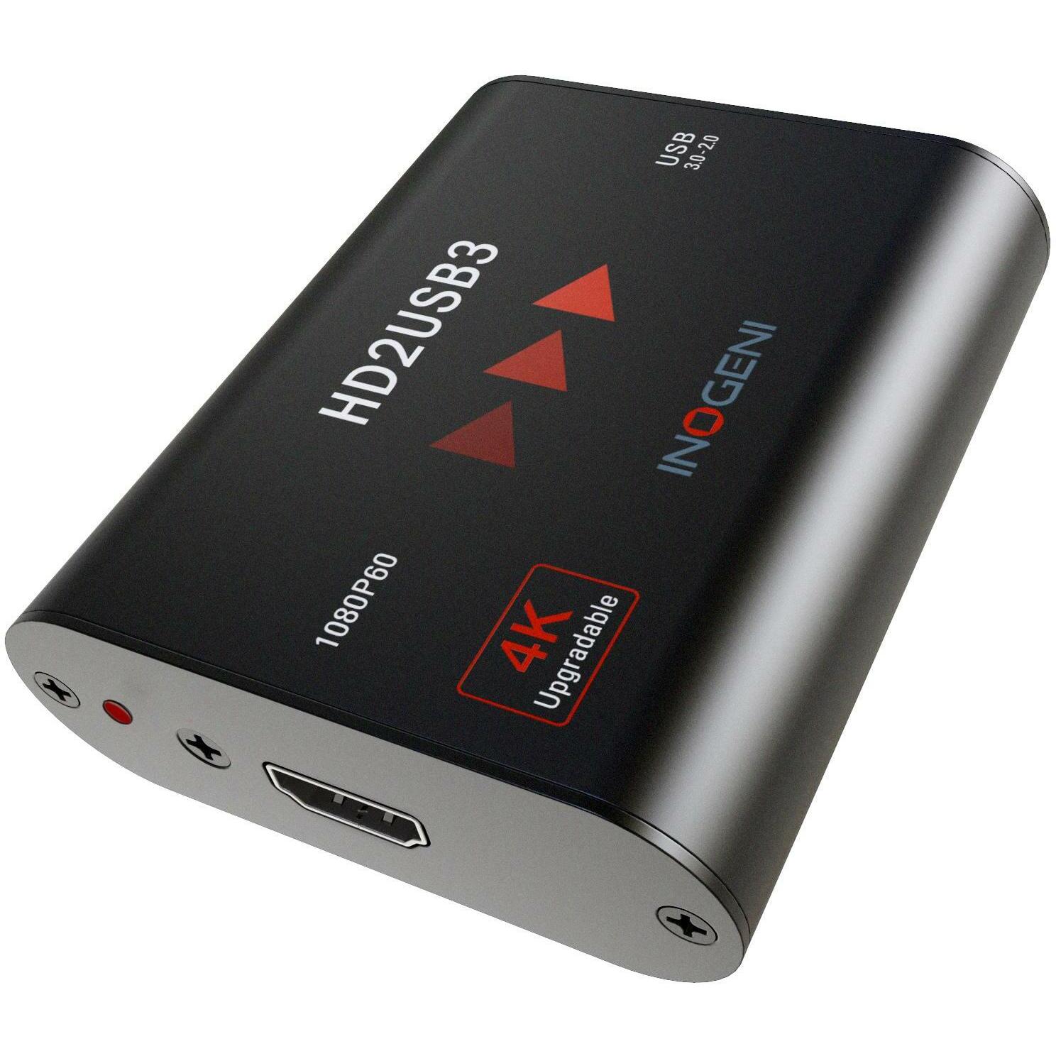 Inogeni Konverter HD2USB3 HDMI - USB 3.0 (USB, 7.36 cm) (HD2USB3)