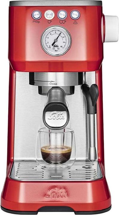 Solis Barista Perfetta Plus 1016 portafiltermachine rood 980,19