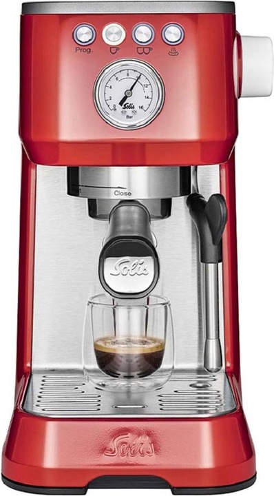Immagine prodotto Solis Barista Perfetta Plus 1016 portafiltro rosso 980,19