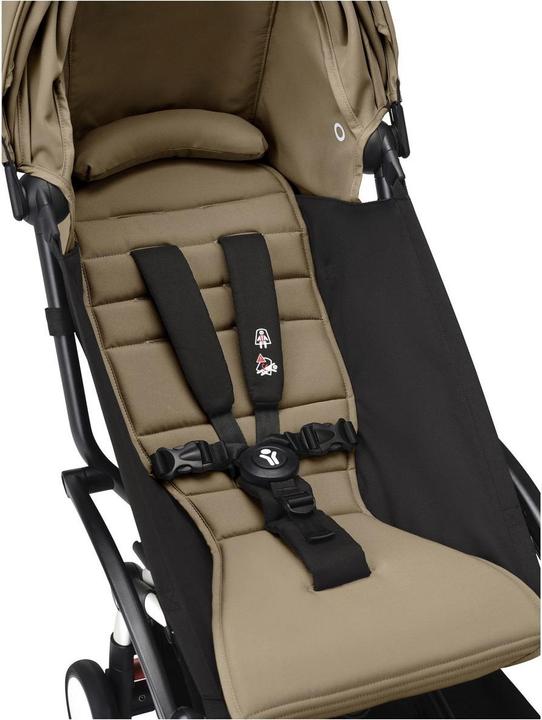 Actual product image Stokke YOYO³ 0+ white with 6+ textile set