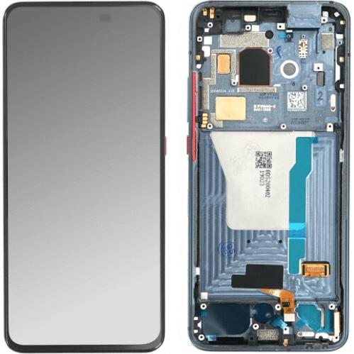 Xiaomi Poco F2 Pro Display - Grey/Black (Display), Mobilgerät Ersatzteile, Grau