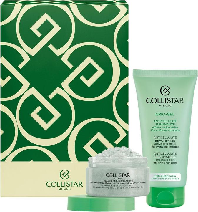 Actual product image Collistar CS Body - Giftset Cryo-gel Anticellulite Beautifying (Body care set)