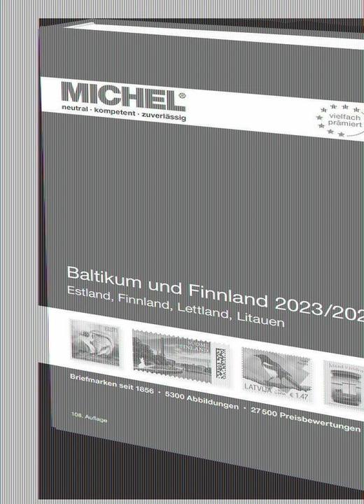 Image du produit Baltikum und Finnland 2023/2024 (Allemand, Rédaction de MICHEL, 2023)