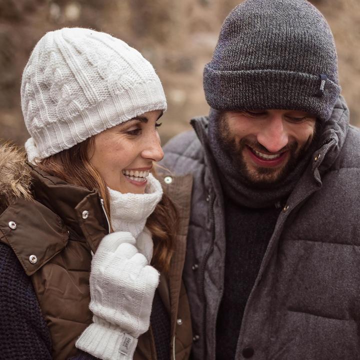 Produktbild Heat Holders Thermo Winter Fleecemütze Nackenwärmer und Konverter Handschuhen (One Size)