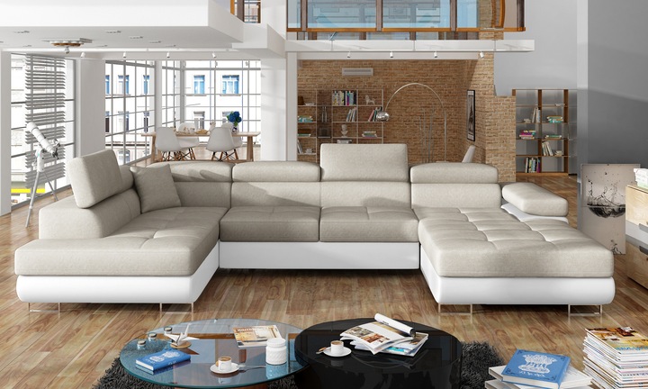 ELTAP Rodrigo (Sofa bed, Sofa landscape)