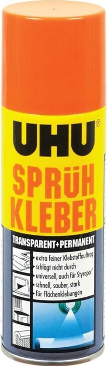 Immagine prodotto UHU Adesivo spray (201 g, 200 ml)