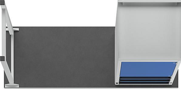 Actual product image Anke Workbench, stable (200 cm, 70 cm)