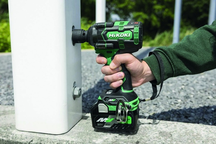 Produktbild Hikoki Akku Schlagschrauber 1/2" WR36DH (ohne Akku und Ladegerät (Ohne externe Stromquelle)