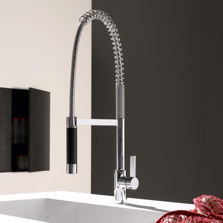 Produktbild Dornbracht Tara Ultra 1-gats keukenkraan profi chroom 3386087500