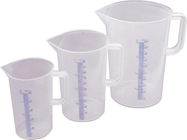 Actual product image de Buyer Graduated measuring cup (5000 ml)