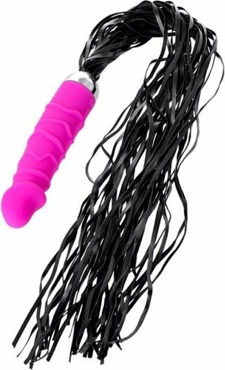 Actual product image Toyfa xSchwarz & Rot, Vibrator, 6 Vibrationsmodi, Silikon, rosa, 16 cm, O 3,5 cm