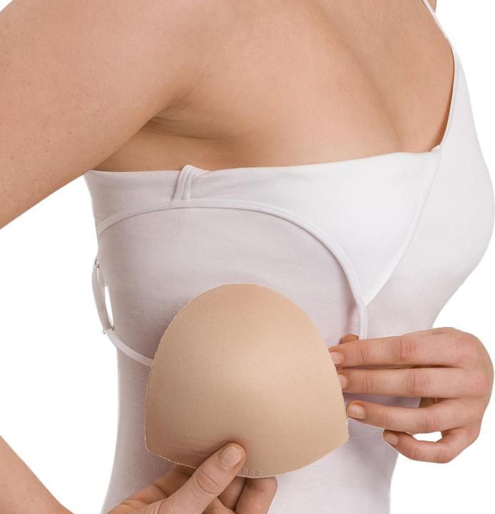 Produktbild Hanro Cotton Seamless Spaghetti-Top Padded (Einzelpack, XS)