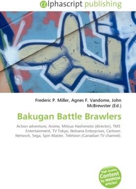 Actual product image Bakugan Battle Brawlers (John McBrewster, Agnes F. Vandome, Frederic P. Miller, 2010)