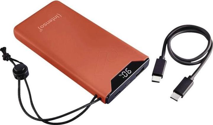 Image du produit Intenso Powerbank F10000 Orange (orange, 10 000 mAh, PD 3.0, Quick Charge 3.0) (10000 mAh, 20 W, 37 Wh)