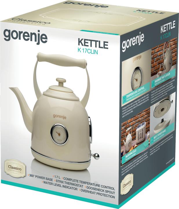 Productafbeelding Gorenje K17CLIN (1.70 l)