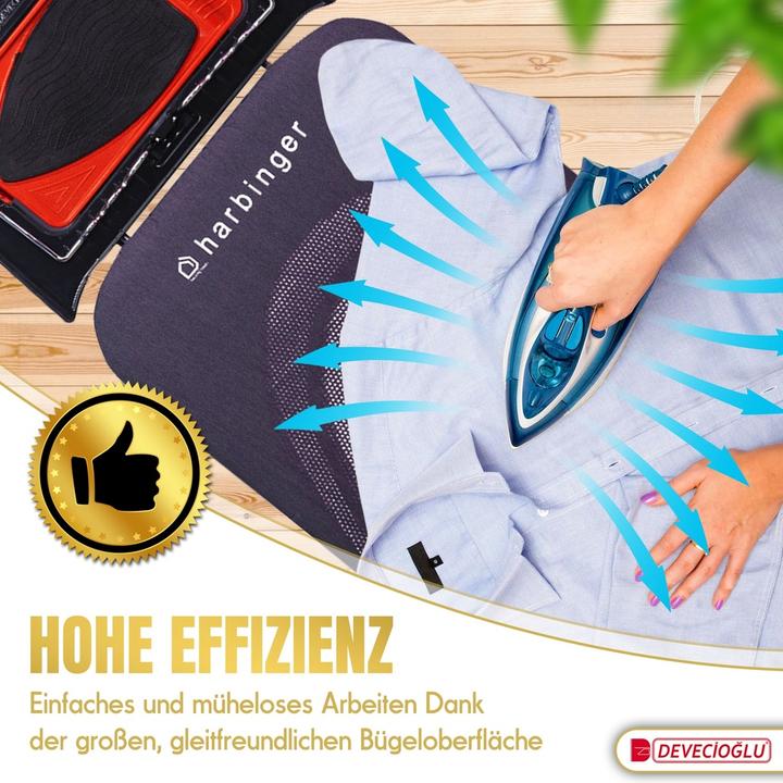 Produktbild Harbinger Bügelbrett (127 x 46 cm)