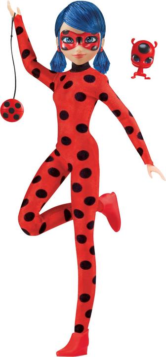 Actual product image Bandai Miraculous doll Ladybug, approx. 26cm