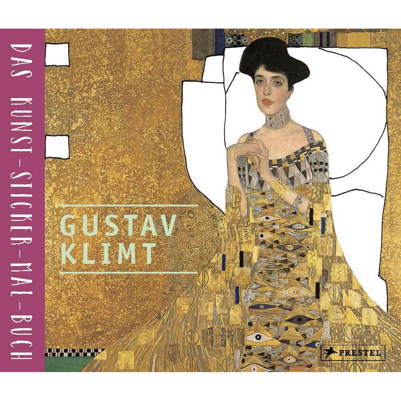 Gustav Klimt: Un Libro per Bambini di Christiane Weidemann