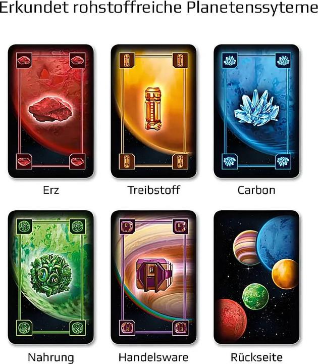 Produktbild Kosmos Sternenfahrer (Deutsch, 3 - 4 Spieler)