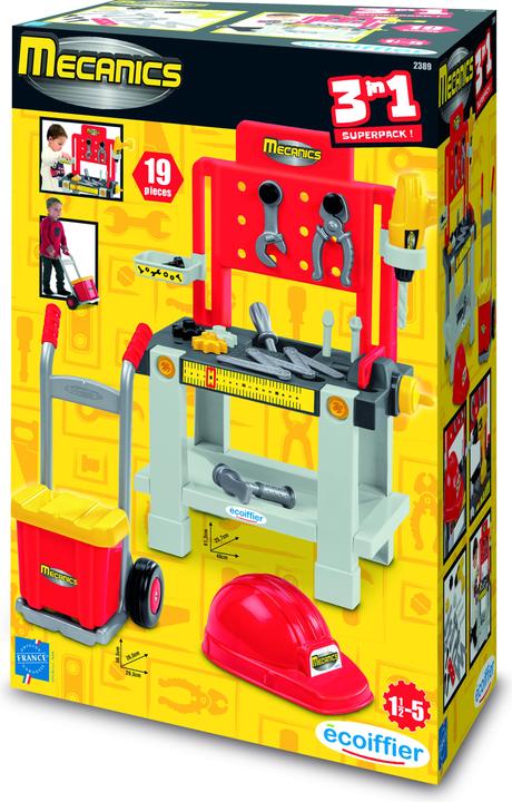 Productafbeelding Ecoiffier Werkbank voor monteurs