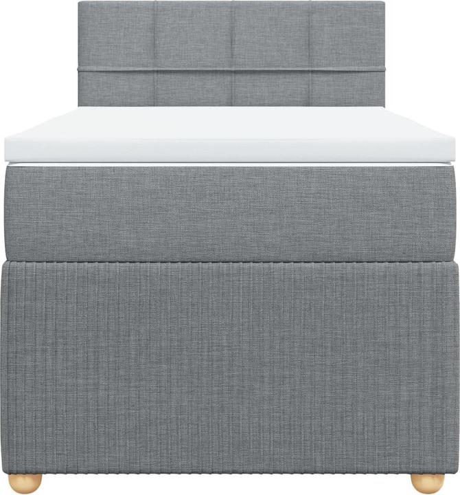 Actual product image vidaXL Boxspringbett (90 x 200 cm)