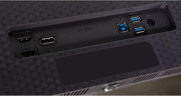 Actual product image LG UltraGear GX7 27GX704A-B (2560 x 1440 pixels, 27")