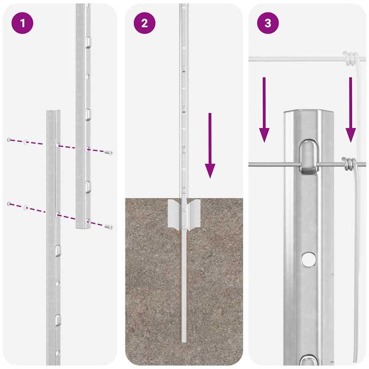 Produktbild vidaXL Aussenbarriere
