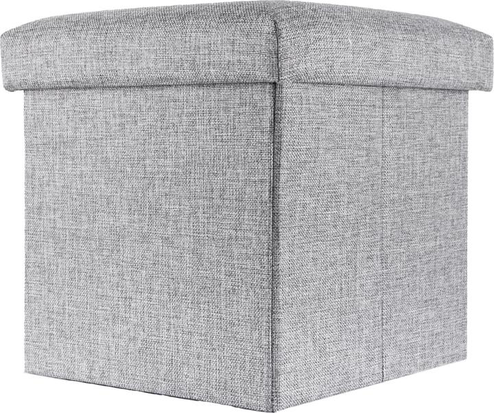 Image du produit Intirilife Cube d'assise ALASKA GRAU